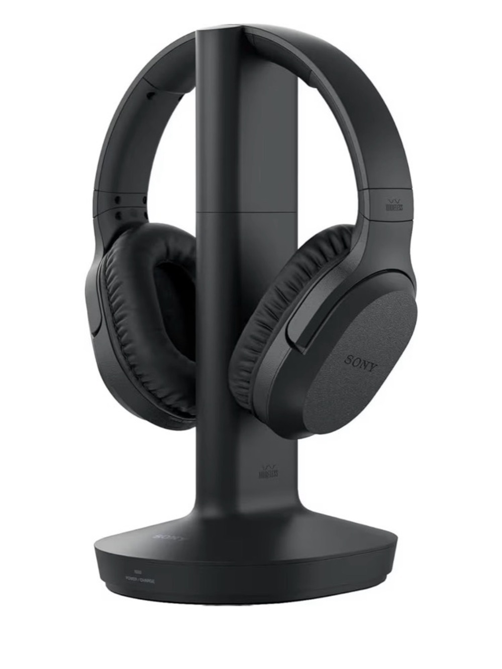 Sony WH-RF400 Wireless Over-Ear Headphones - Black